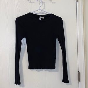 Women’s black long sleeve